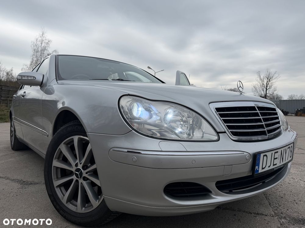Mercedes-Benz Klasa S 320 CDI DPF - 5
