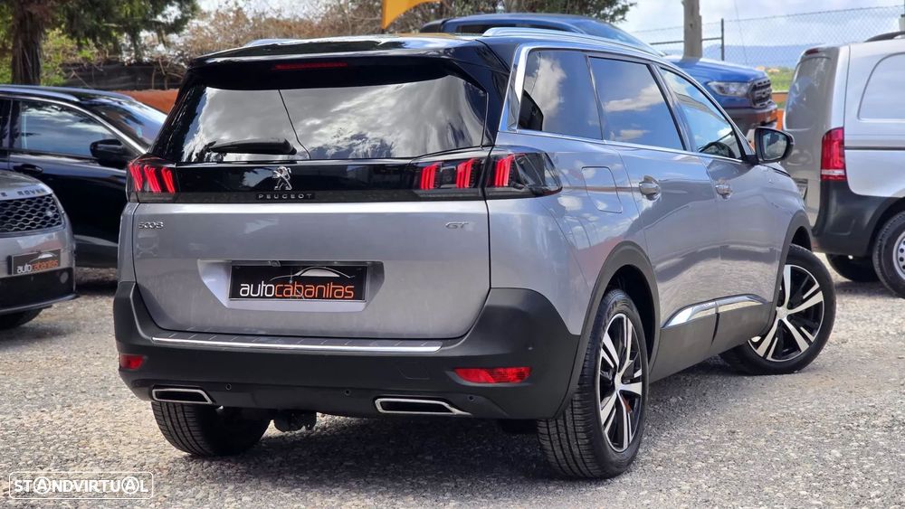 Peugeot 5008 1.2 Hybrid GT e-DCS6 - 3