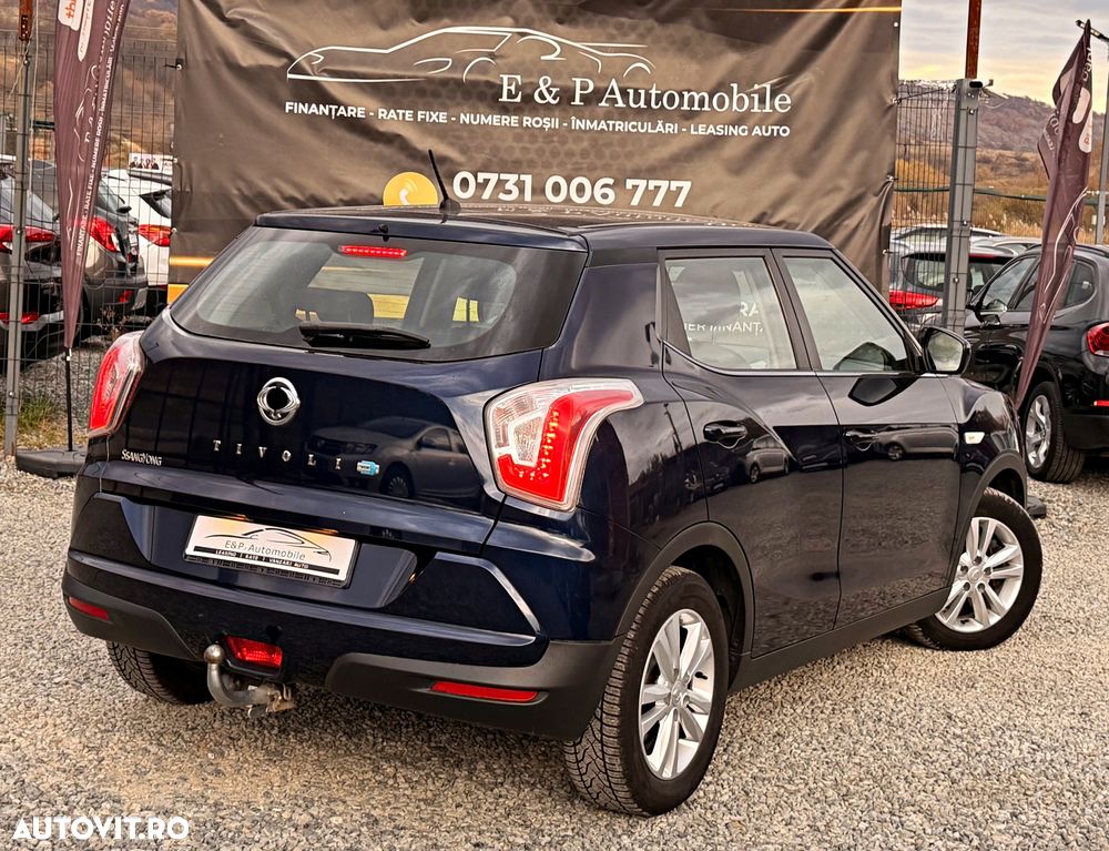 SsangYong Tivoli e-XDi 160 2WD Start/Stop Sapphire - 4