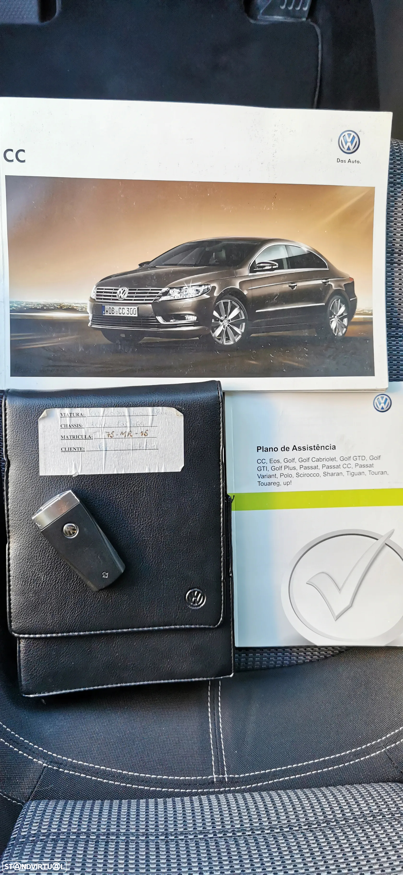 VW CC 2.0 TDI BlueMotion - 25