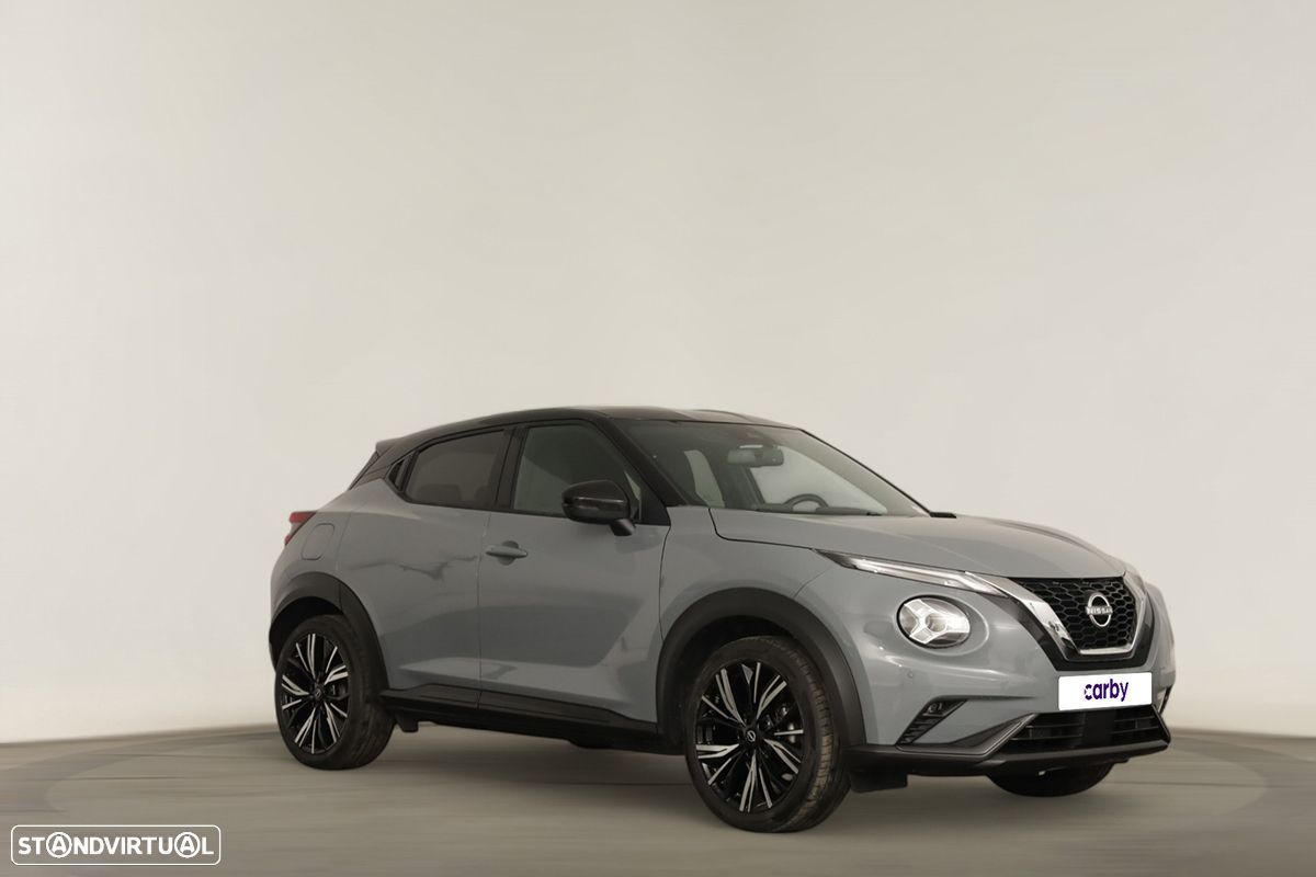 Nissan Juke 1.0 DIG-T N-Design Black - 1