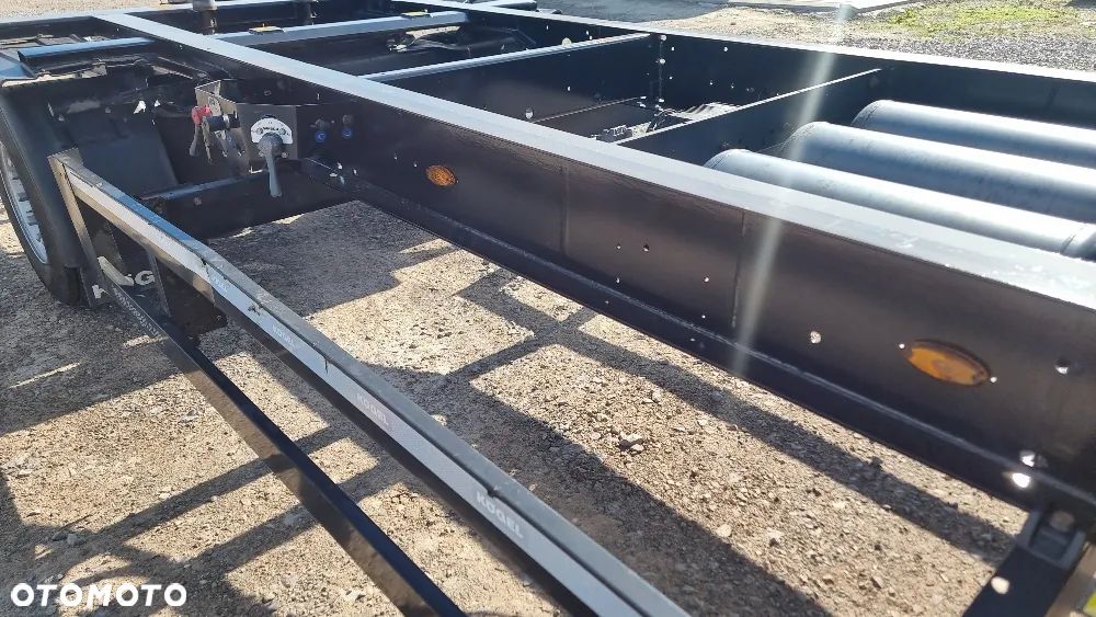 Kögel 29.500zł netto PRZYCZEPA 2021 rok KOGEL BDF JUMBO OPONY R19.5 SAF ST.bdb - 12