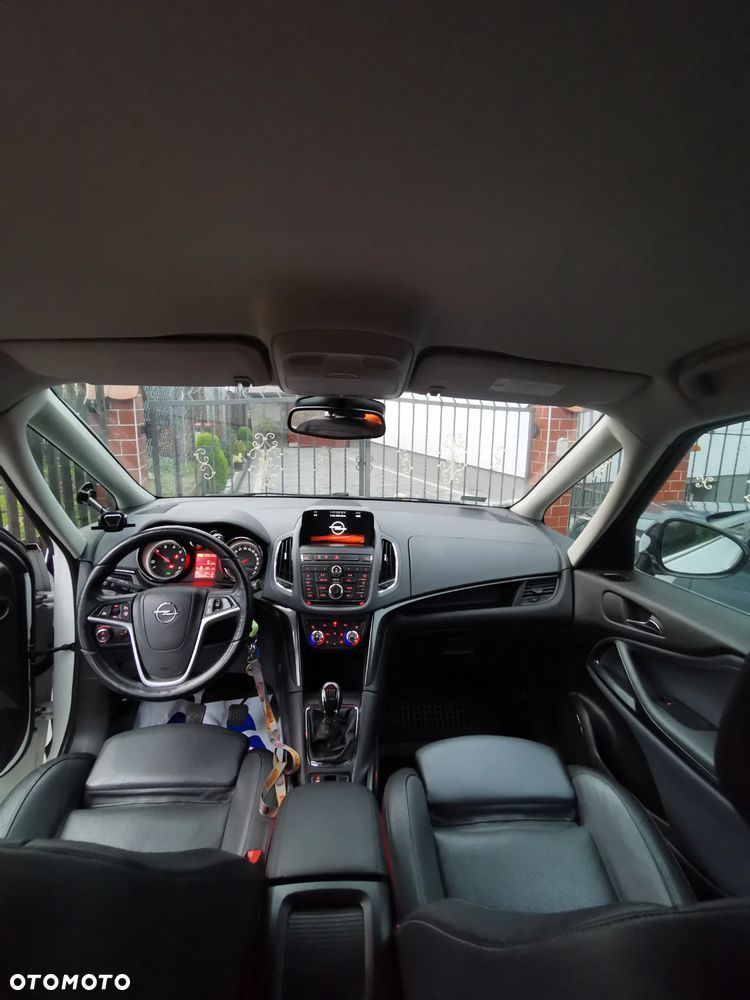Opel Zafira 2.0 CDTI Cosmo EcoFLEX S&S - 33