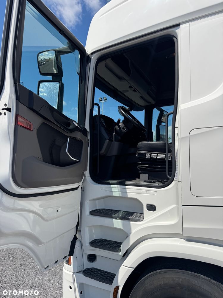 Scania S500 / Automat / Retarder / Navi / Led / Full Spoiler / 2 Zbiorniki / Super Stan - 24