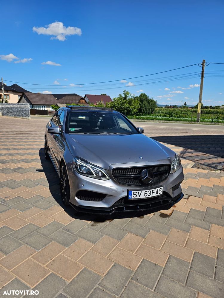 Mercedes-Benz E 350 BlueTEC - 1