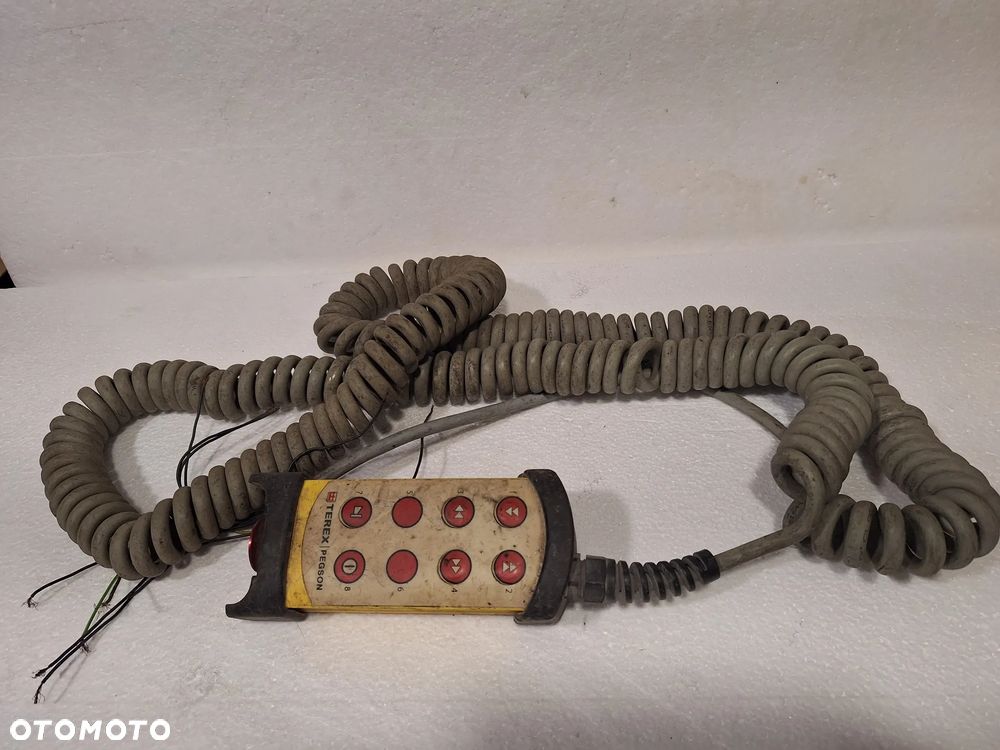 pilot sterownik dźwigu TEREX PEGSON - 3