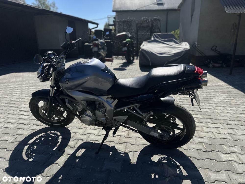 Yamaha FZ6 - 5