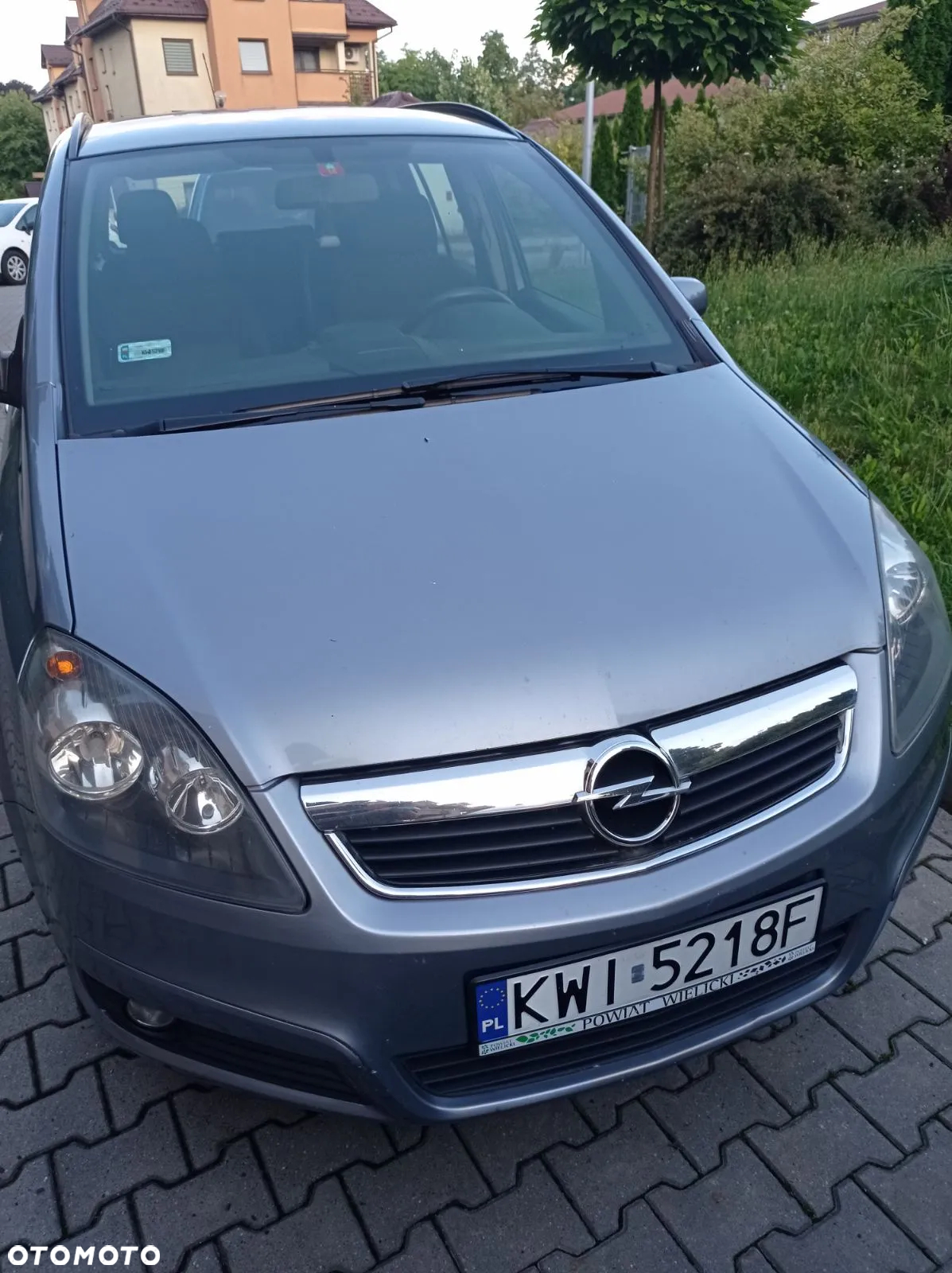 Opel Zafira 1.8 - 5