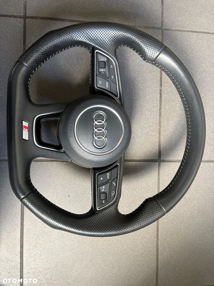 Kierownica S-line Audi A5 8W łopatki - 2