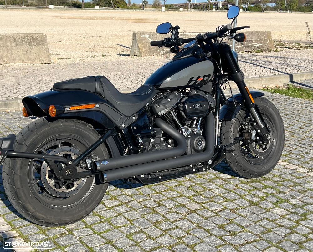 Harley-Davidson Softail FAT BOB 114 - 1