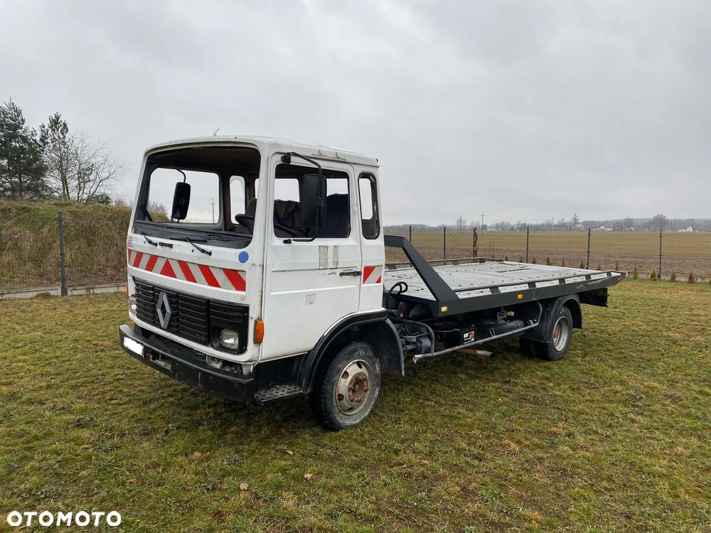 autolaweta ,  najazd , platforma hydrauliczna - 1