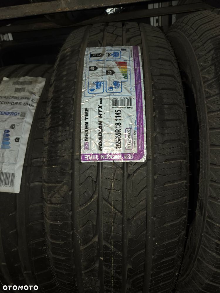 Nowa Opona  Nexen ROADIAN HTX RH5 265/65 R18 114S DOT 2019  SUW M+S 4X4 2szt