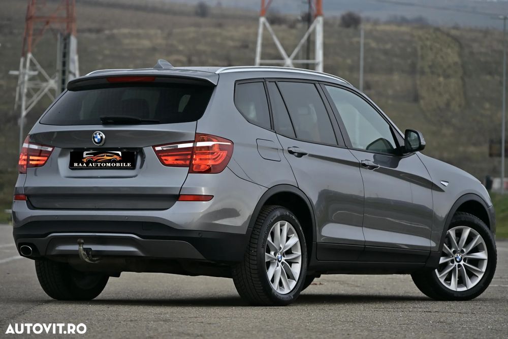 BMW X3 xDrive20d Aut. Luxury Line - 5
