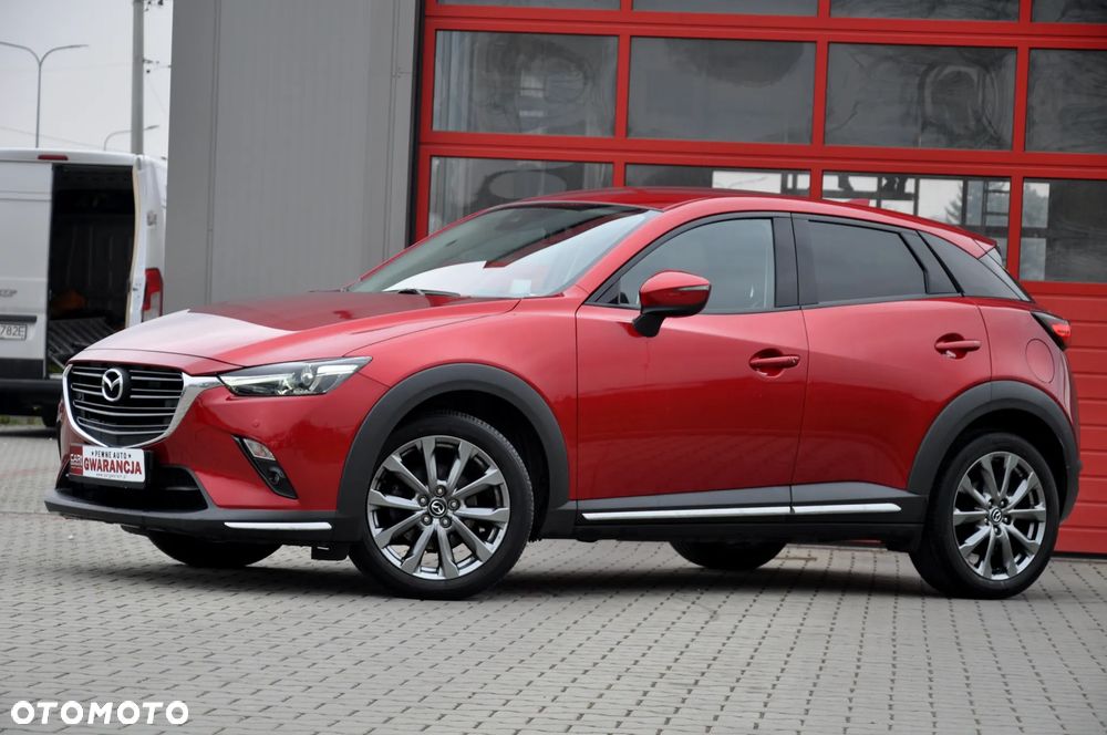 Mazda CX-3 SKYACTIV-G 121 FWD Drive Exclusive-Line - 3
