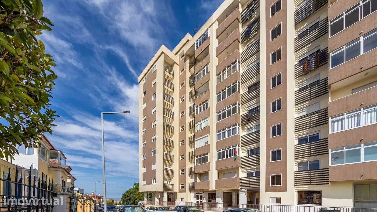 Apartamento T3 com suite, box e vista rio | Quinta da Piedade 2ª fase - Grande imagem: 3/33