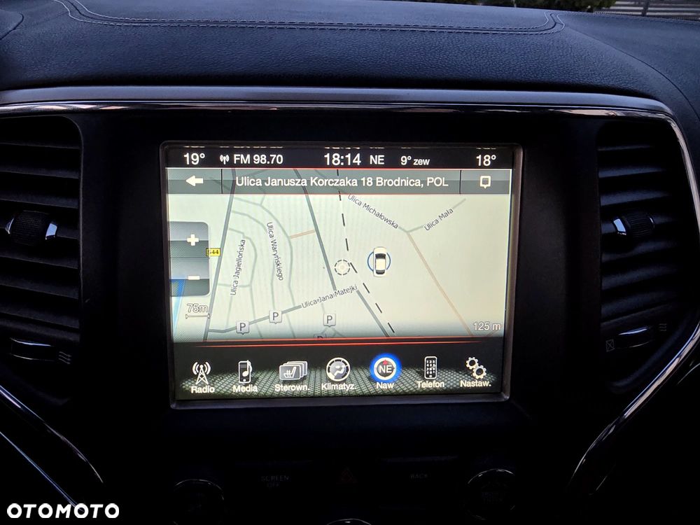 Jeep Grand Cherokee 3.0 CRD Overland - 16