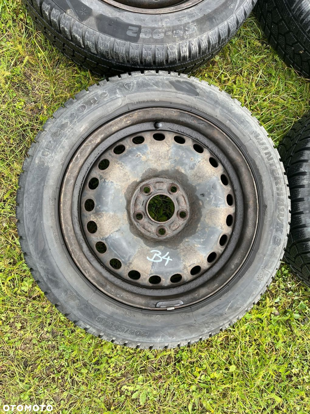 Felgi stalowe Ford 16" Opony zimowe Komplet 4 sztuki - 5