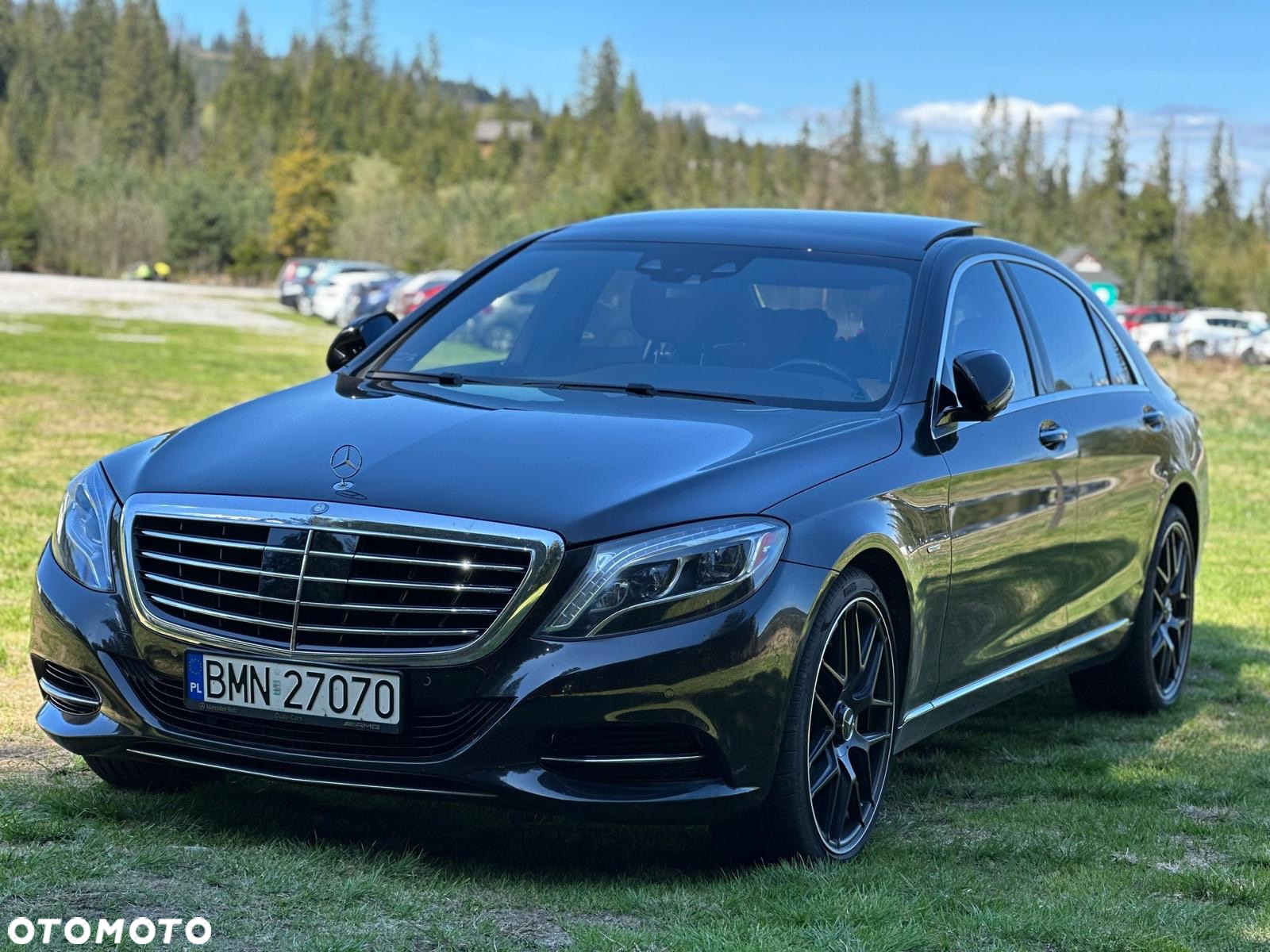 Mercedes-Benz Klasa S 500 L 4Matic 7G-TRONIC Edition 1 - 3