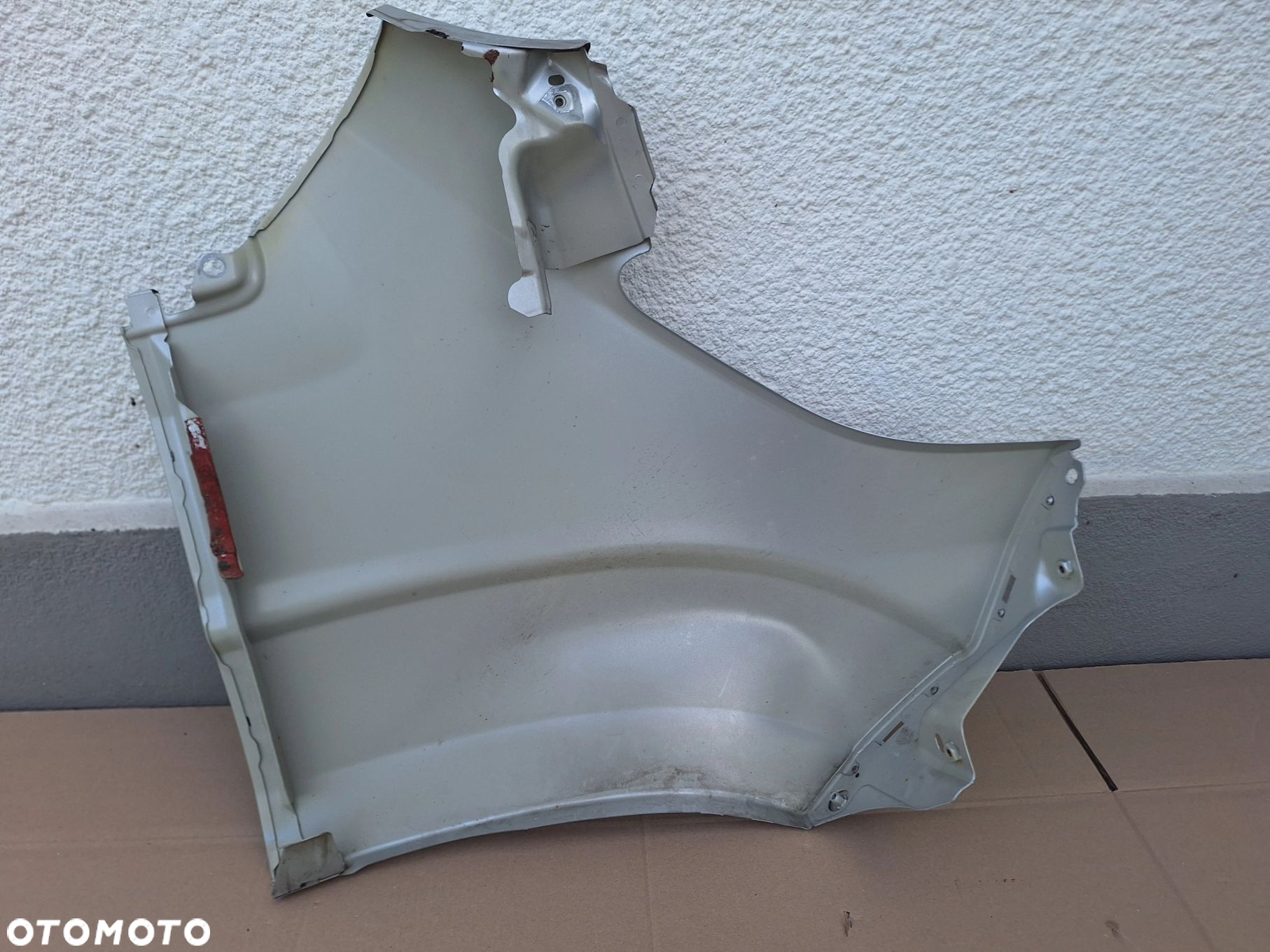 DUCATO BOXER JUMPER LIFT 14- 15-21 ORYG BŁOTNIK PRZÓD PRZEDNI LEWY SREBRNY WYSYŁKA 24H - 6