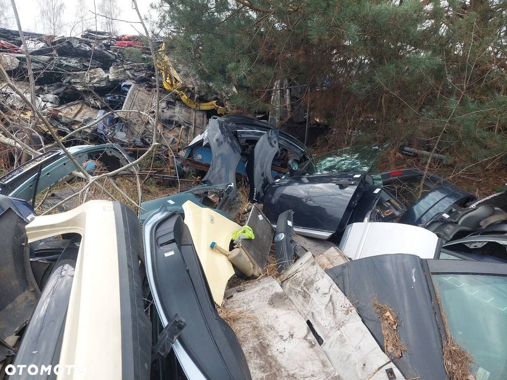 BŁOTNIK LEWY PRZÓD + LAMPA LEWY PRZÓD + CHŁODNICA + GRILL FIAT PANDA II 541 - 8