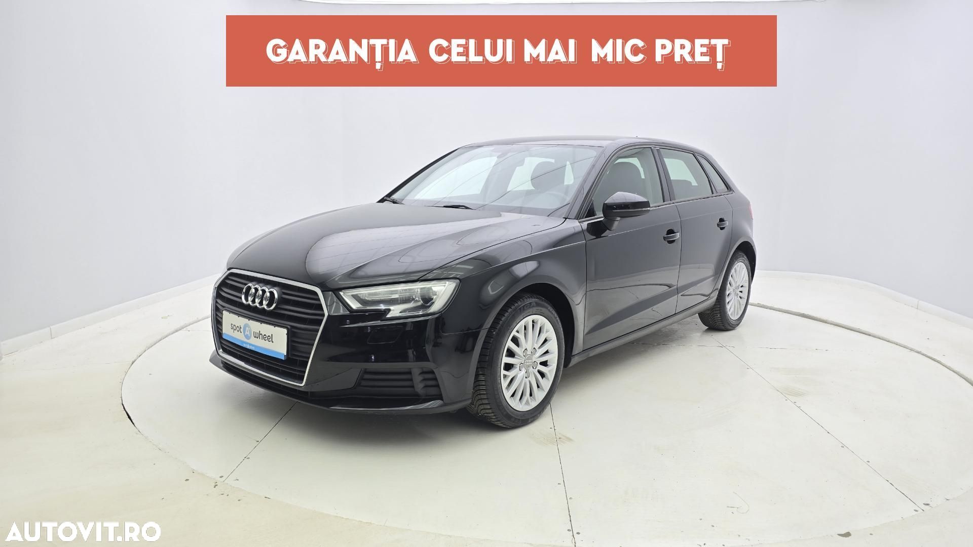 Audi A3 Sportback 1.6 TDI - 1