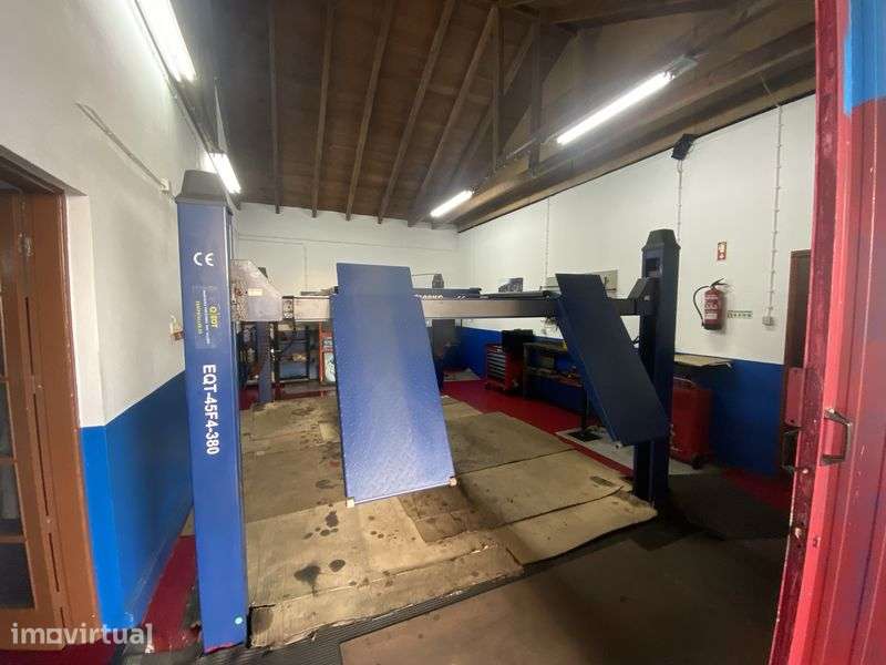 Oficina Automóvel/Armazém - Grande imagem: 5/12