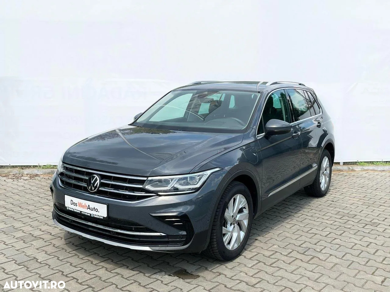 Volkswagen Tiguan 1.4 eHybrid OPF DSG Elegance - 2
