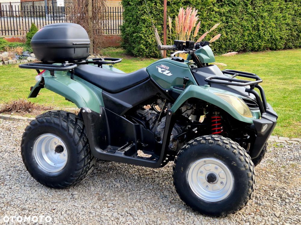 Kymco MXU - 3