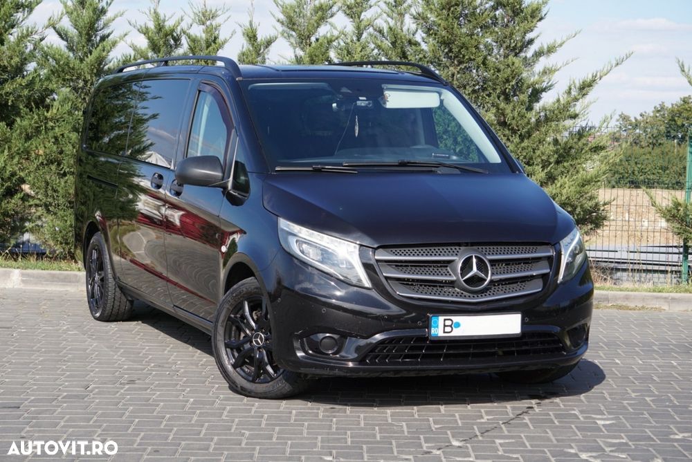 Mercedes-Benz Vito Tourer Lung 116 CDI 163CP RWD 9AT PRO - 1