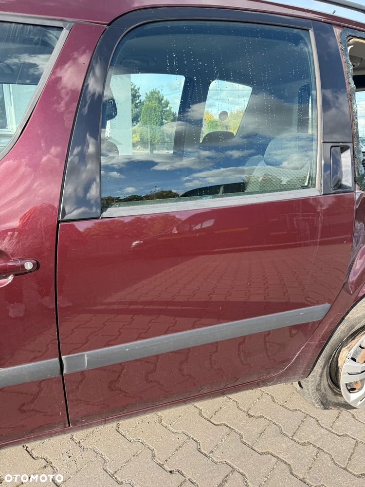 SKODA ROOMSTER LIFT 10- DRZWI LEWE TYŁ TYLNE LF3X X7X7 - 1