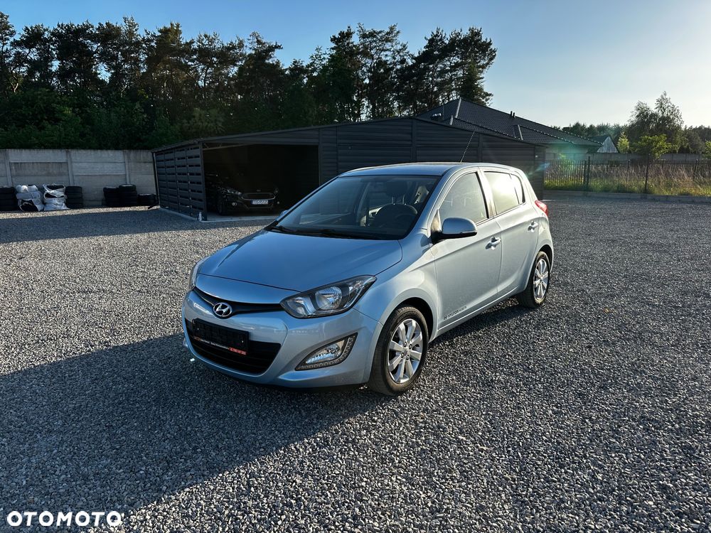 Hyundai i20 1.25 Wersja Jubileuszowa - 6
