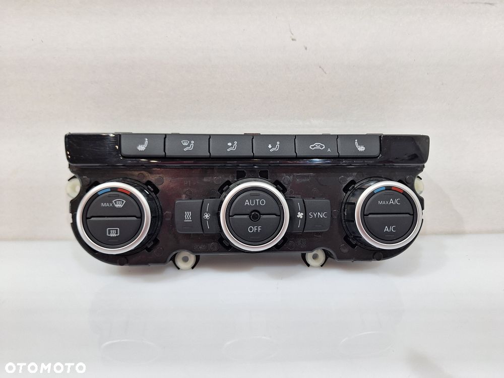VW Passat B7 Panel Klimatyzacji 3AA907044BS - 1
