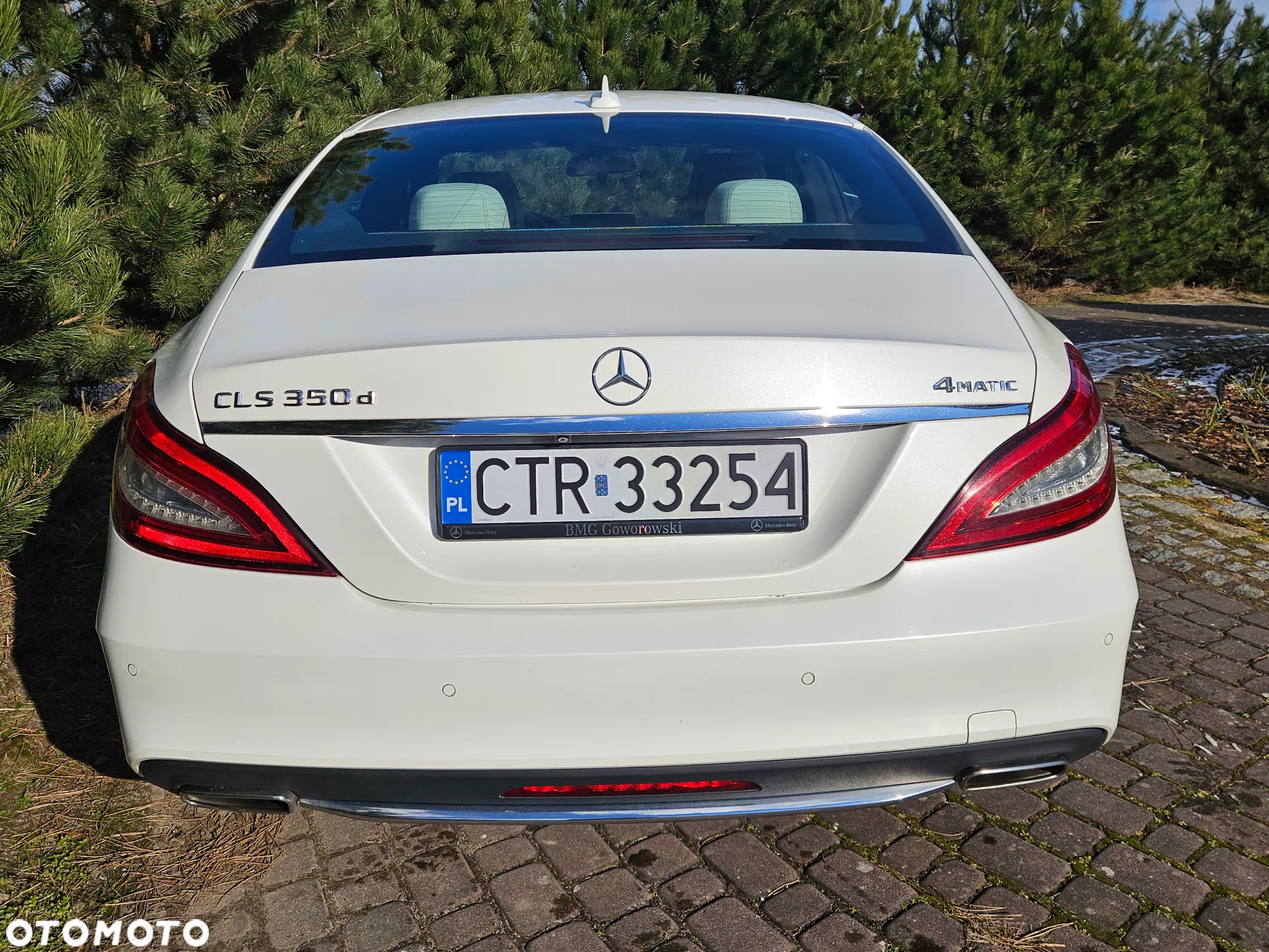 Mercedes-Benz CLS 350 CDI 4-Matic BlueEff - 4