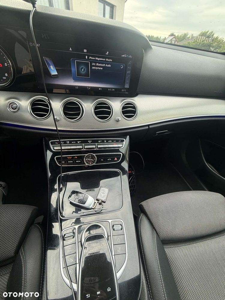Mercedes-Benz Klasa E 220 d Avantgarde - 6