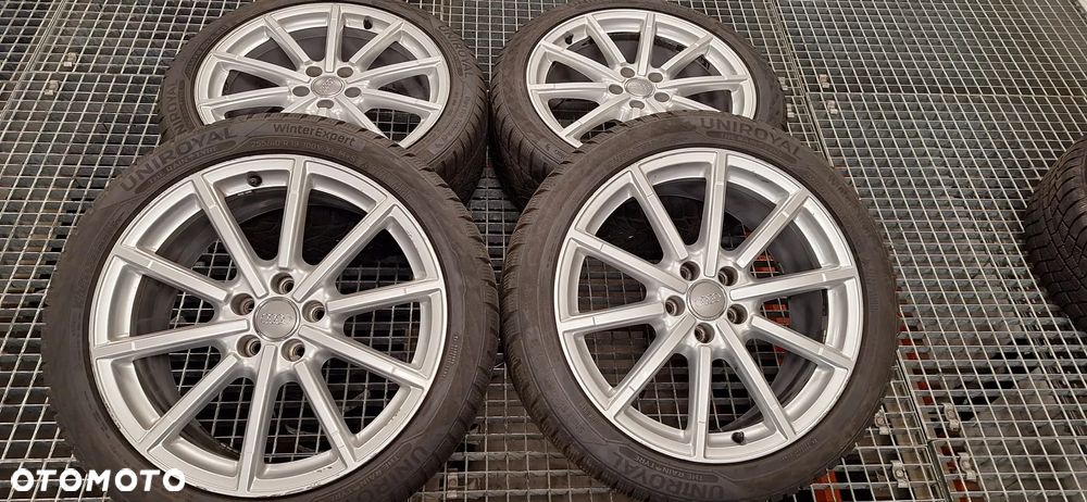 CAŁE KOŁA AUDI 4g9601025j + 255/40R19 UNIROYAL WINTER - 1