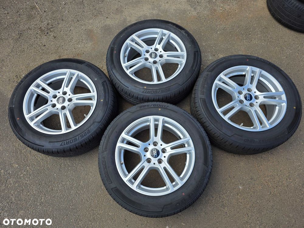 [L68] Koła lato 17 Cali 5x112 225/60/17 Audi A6 Nowe opony 2025r - 2
