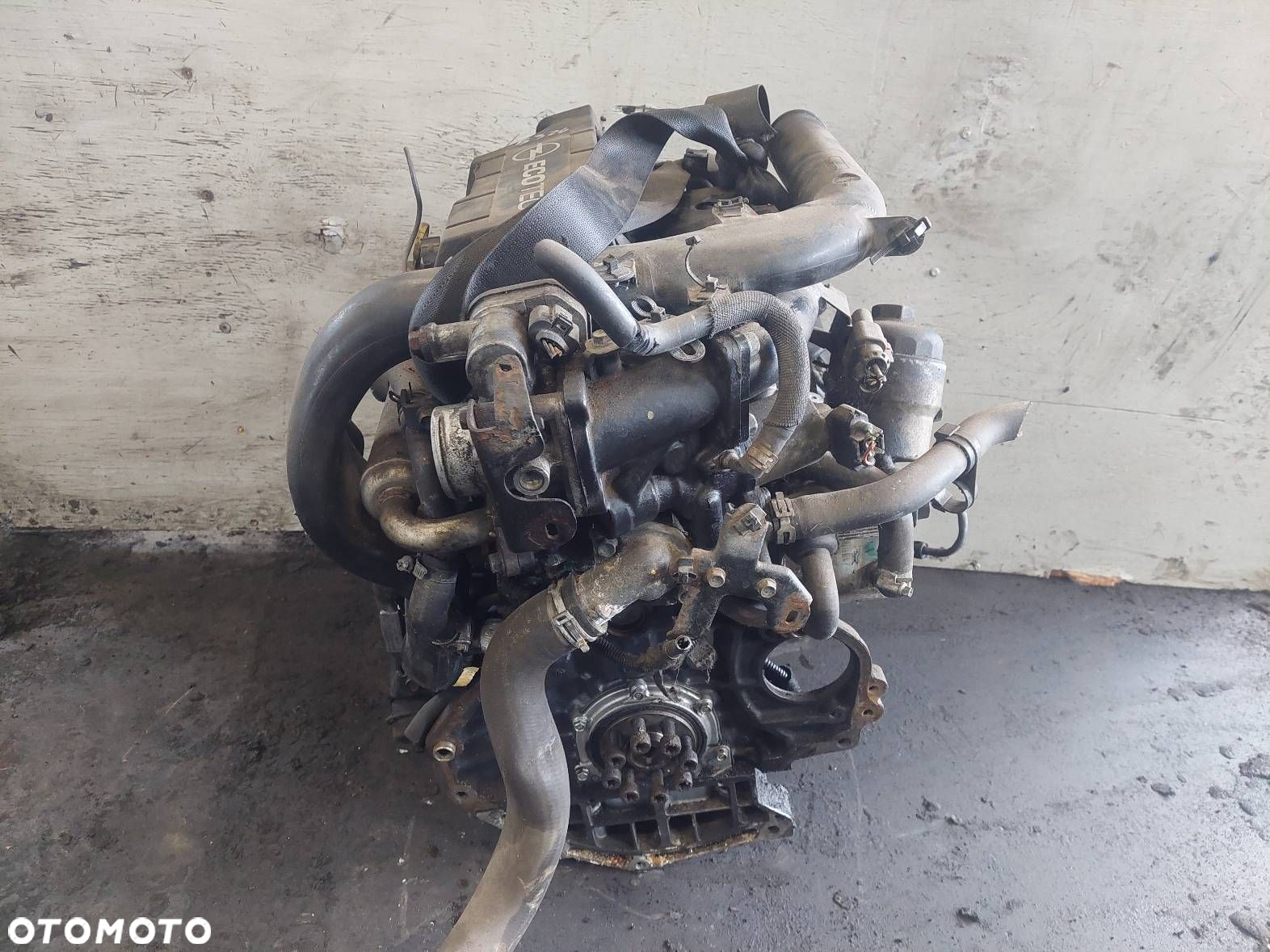 SILNIK DIESEL + UKŁAD WTRYSKOWY + TURBINA OPEL MERIVA A 1.7 CDTI Z17DTH - 6