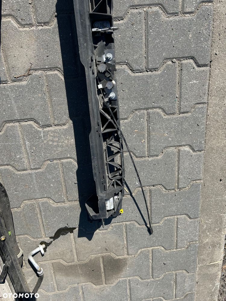 Peugeot 308 T9 lift komplet chłodnic 1.5 bhdi belka pod chłodnicę dolna belka górna wzmocnienie intercooler - 9
