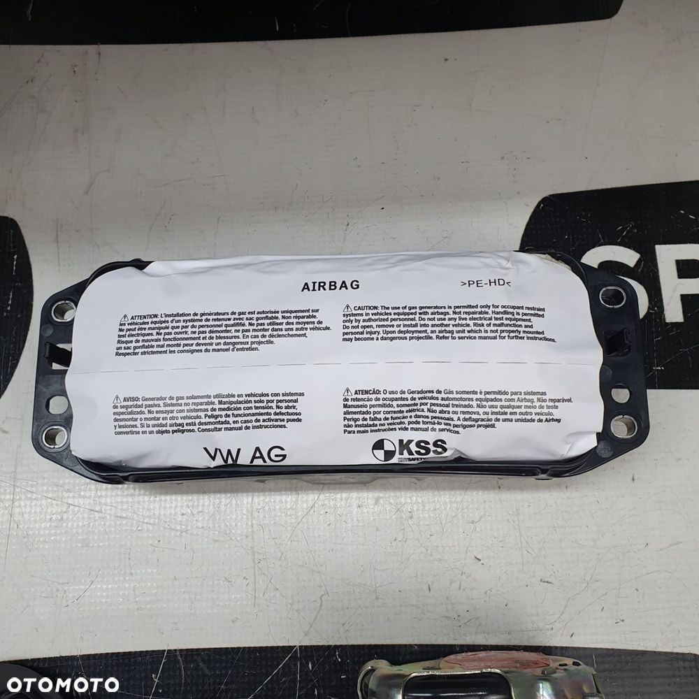 PORSCHE CAYENNE III LIFT 9Y DESKA ROZDZIELCZA KONSOLA KOKPIT PULPIT PODUSZKI AIRBAG AIR BAG PASY KIT SET - 9