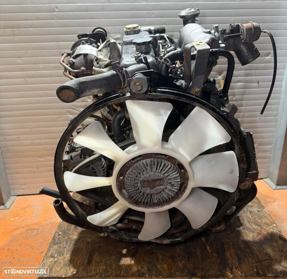 Motor Isuzu 3.0 Ref: 4JH1 - 2