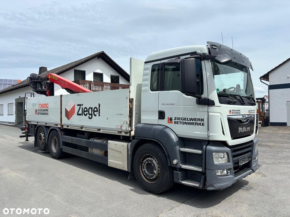 MAN TGS 26.460 6x2 HDS Pk 18.001 L - 1