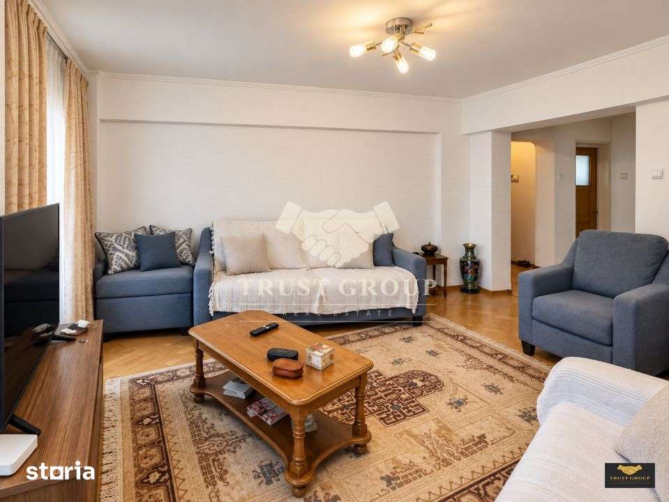 Apartament 4 camere Știrbei Voda | 110mp | imobil 1994 — fotografia 3