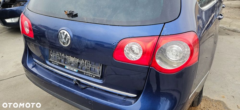 Klapa tylna bagażnika VW Passat B6 kombi 2009r LD5Q - 2
