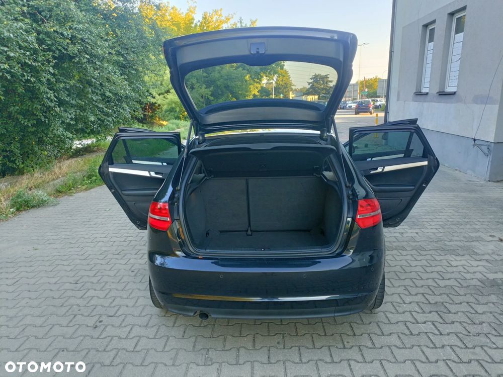 Audi A3 Sportback 2.0 TDI DPF S line Sportpaket (plus) - 21