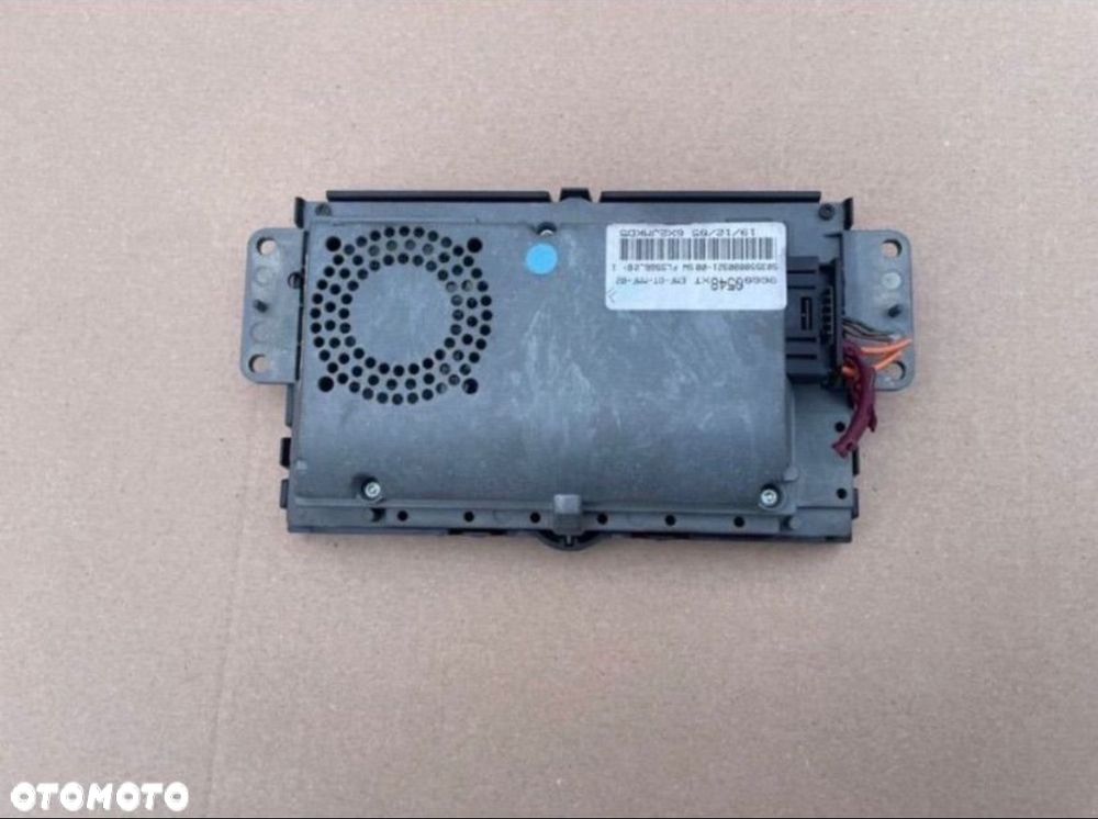 96600548xt Wyświetlacz nawigacji citroen C3 lift - 2