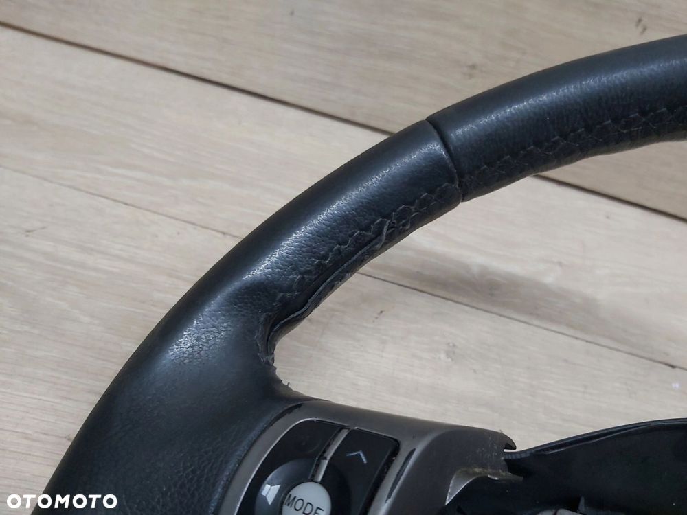 Toyota Yaris II 06 - 11r kierownica skóra Francuz - 15