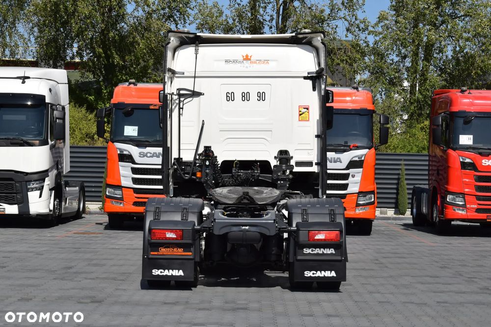 Scania R500 / EURO 6 / FULL AIRMATIC / 6 PODUSZEK / HYDRAULIKA / RETARDER / ACC / KLIMA / LEDY / ALUFELGI / FULL SPOILERY / SERWISOWANA / SPROWADZONA - 6