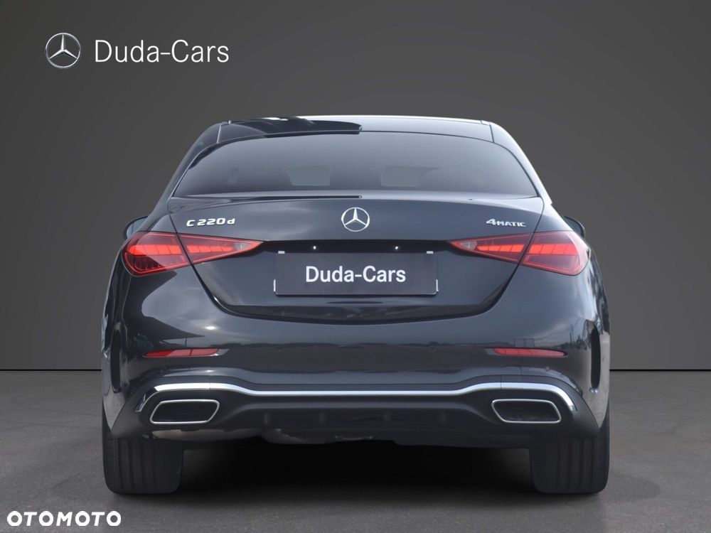 Mercedes-Benz Klasa C 220 d mHEV 4-Matic AMG - 6