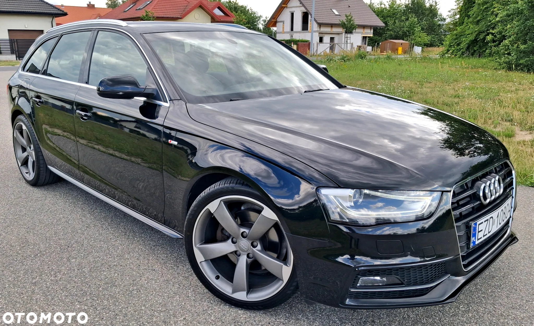 Audi A4 Avant 2.0 TDI DPF clean diesel S line Sportpaket - 7