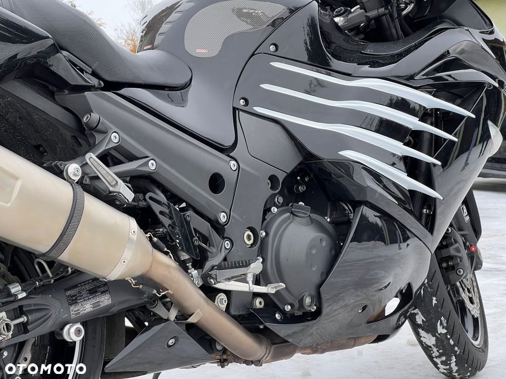 Kawasaki ZZR - 14